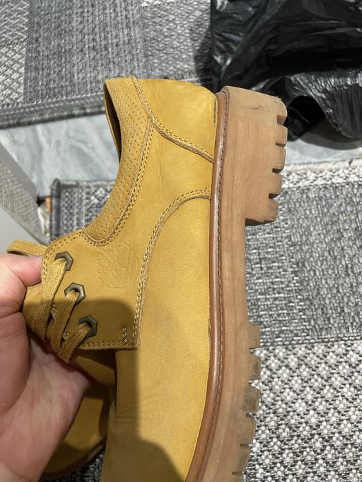 Тимберленд timberland кожаные натуралка