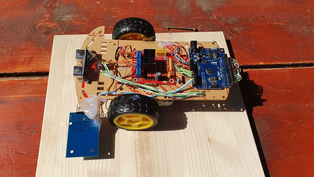 Proiect Arduino licenta Lucrarile ELectronica Informatica facultate