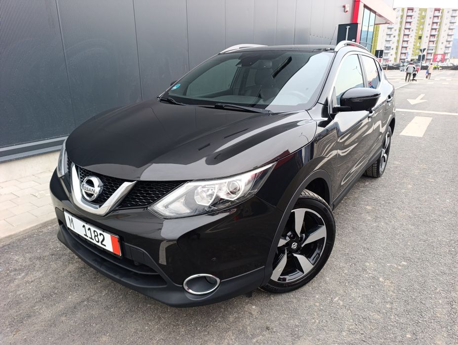 Nissan Qashqai Tekna 1.2 tci 2017/06