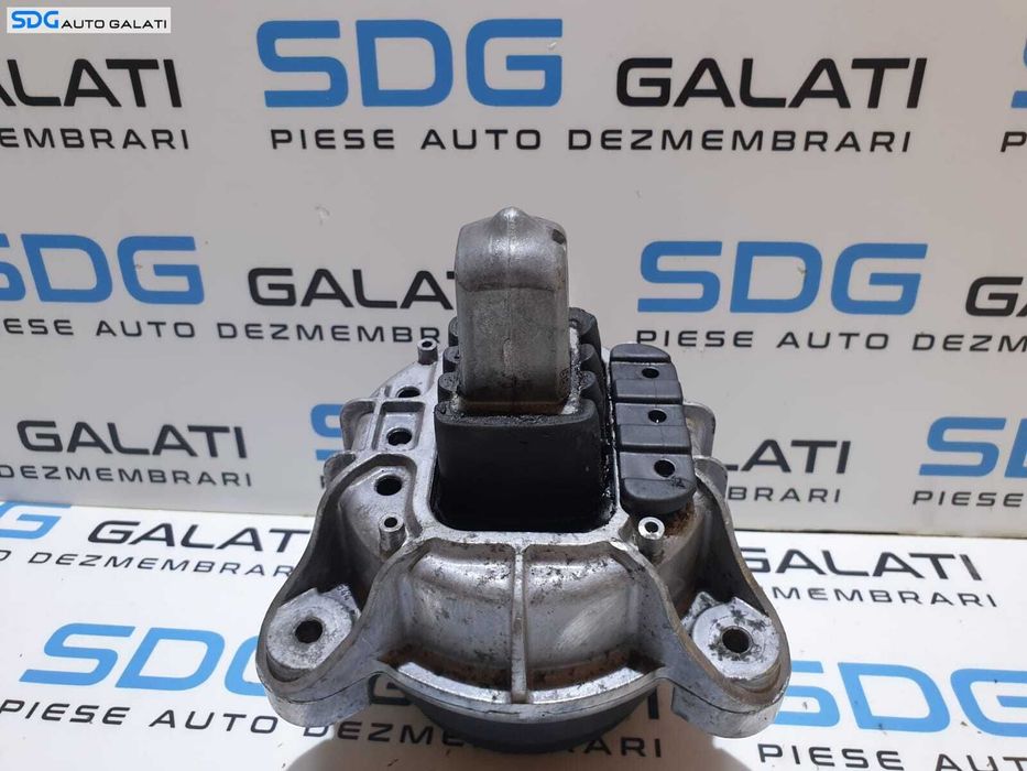 Suport Tampon Motor Stanga BMW Seria 5 F10 F11 518 520 525 2.0 D 2010 - 2017 Cod 6780263 678026301 [D0536]