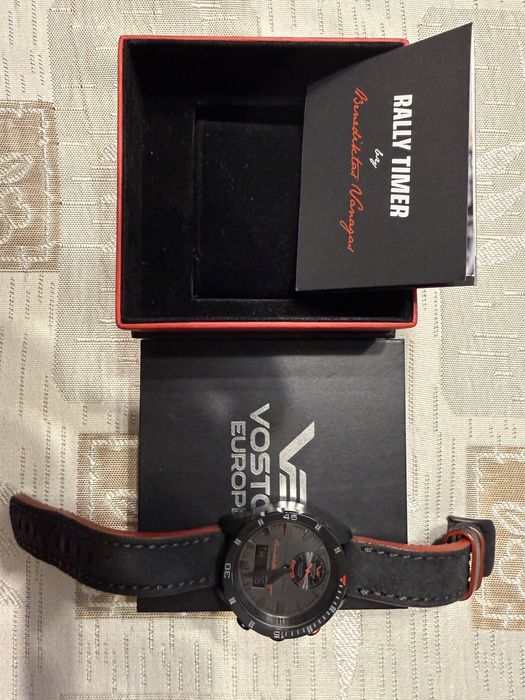 Vostok Europe Benediktas Vanagas