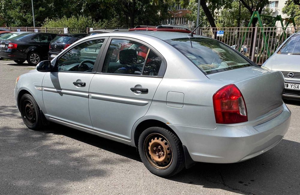 Hyundai Accent 1.5 CRDi, 110 CP, An 2006