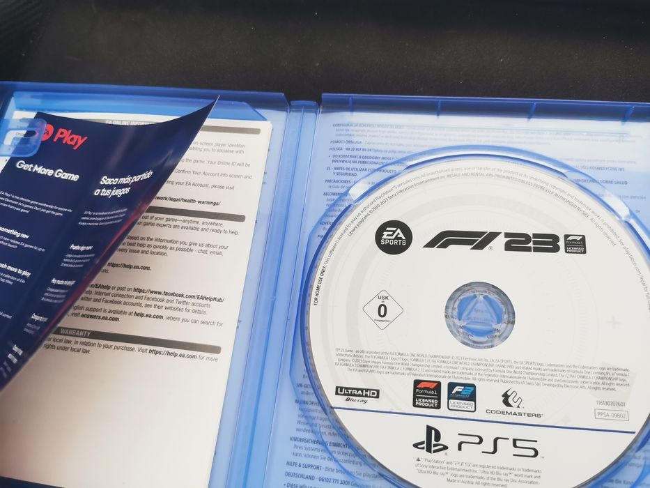 F1 23 Playstation 5