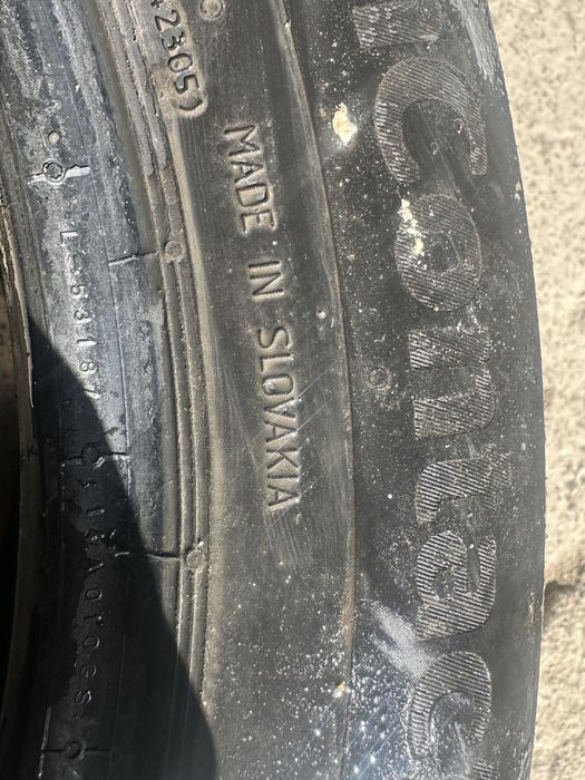 Продам всесезонную резину Continental