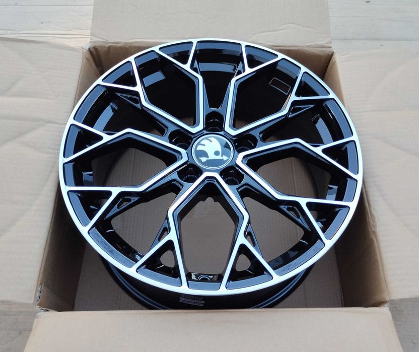 Jante 19 sau 18 sau 17 Skoda Superb VRS Kodiaq Octavia VRS Karoq Enyaq Yeti Jante Noi cu Factura si Garantie‼️autohauss.ro‼️