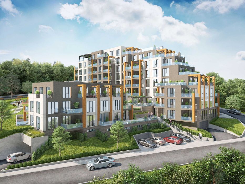 Инвеститор ПРОДАВА!!! Двустаен апартамент 72 кв.м.