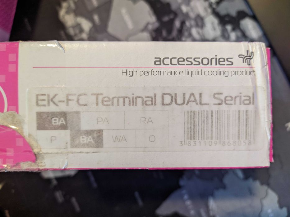 EK-FC Terminal Dual Serial EKWB