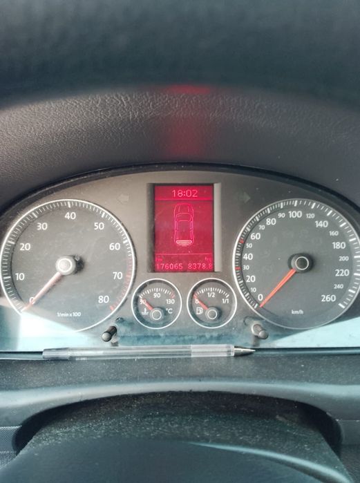 Vw turan 1,6 benzina clima euro 4