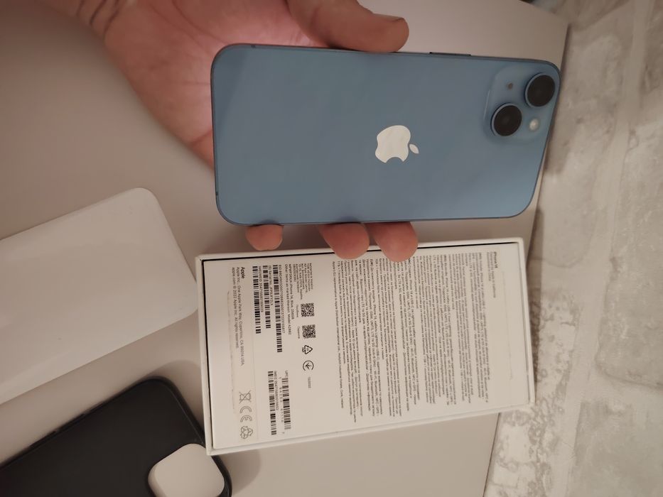 IPhone 14 256GB Display Original Albastru La cutie