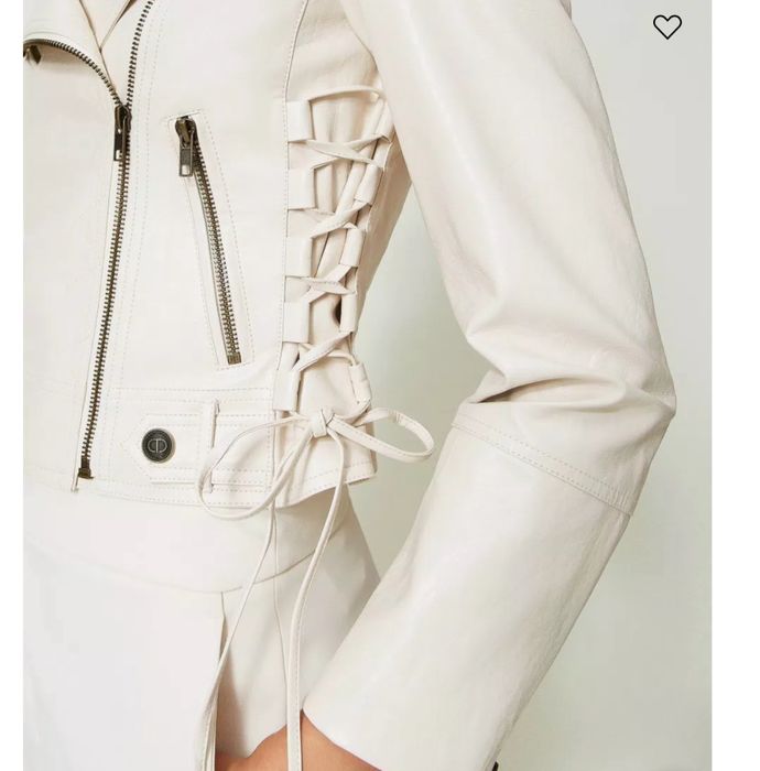 Twinset кожено яке