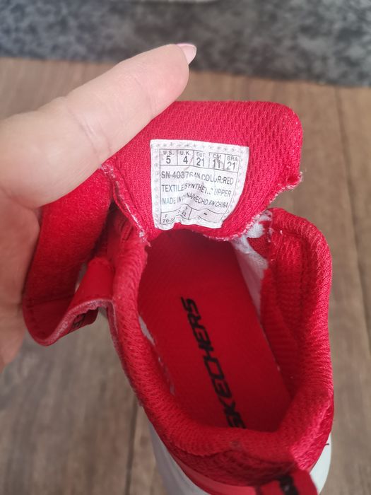 Бебешки маратонки Skechers