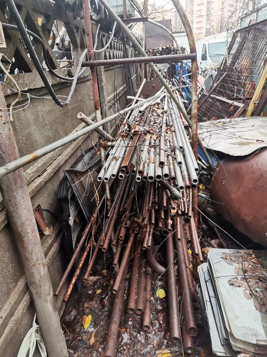 Țeava trasă 1/2 neagră si zincata