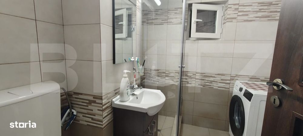 Apartament 2 camere decomandat, complet mobilat si utilat, loc de parc