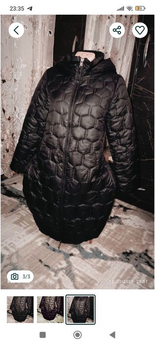 Ayollar kurtkasi sotiladi