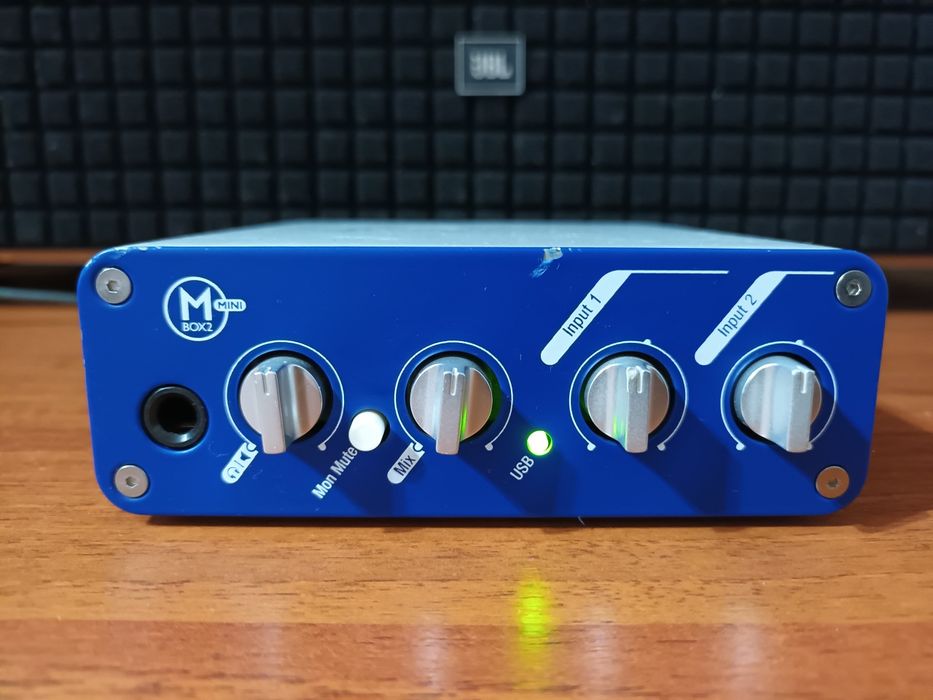 Interfata  audio  Digidesign  Mini Box 2