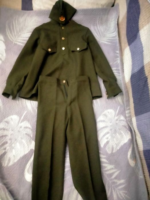 Военный костюм для 6 лет