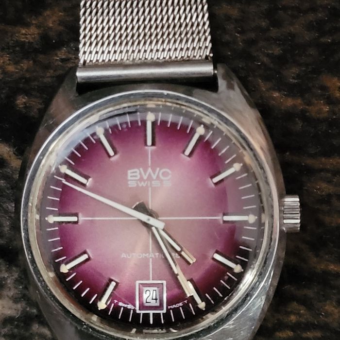 Часовник  BWC swiss automatic