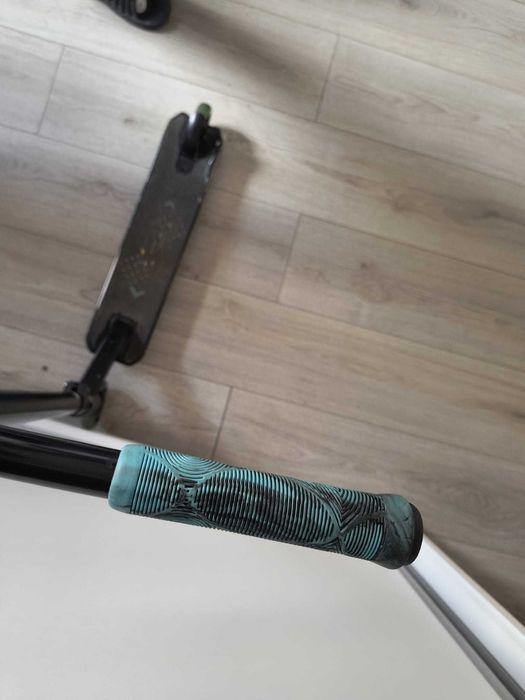 Trotineta SLAMM Scooters albastra