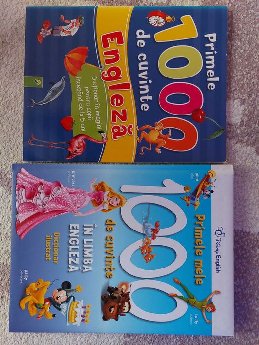 Carti copii, colectia Disney cartonate