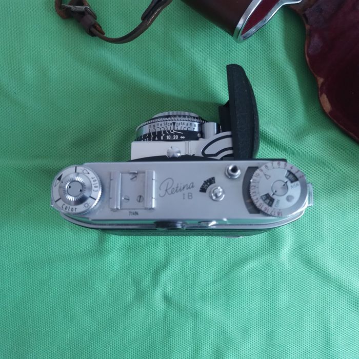 Multifunctional Kodak Retina 1B