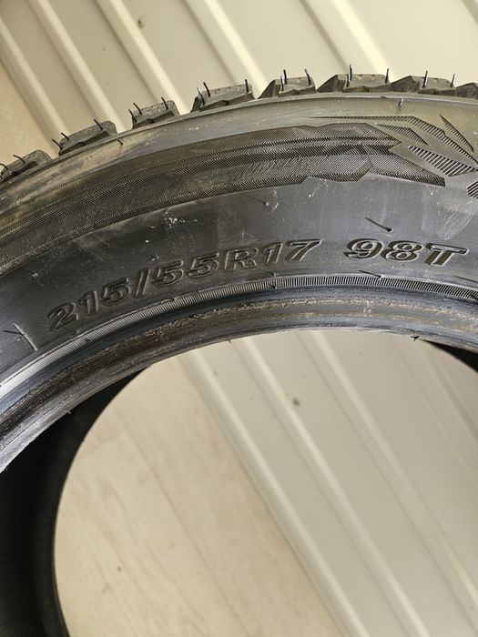 Зимние шины 2 шт nexen