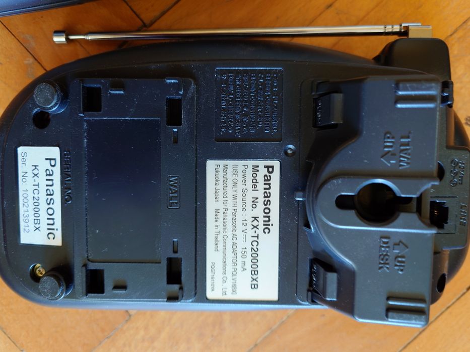 Безжичен телефон Panasonic