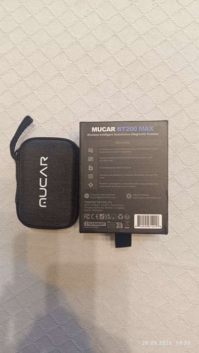 Mucar  BT 200 Max OBD2