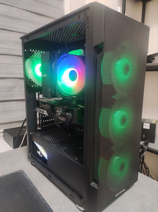 Топовый игровой ПК ASUS B550/Ryzen