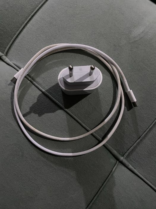 зарядка на айфон type c