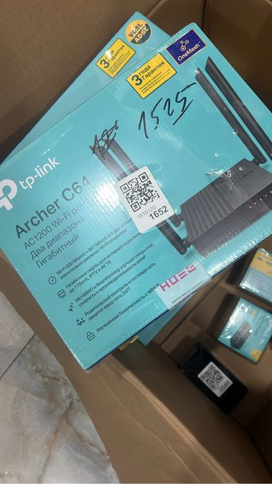 Роутер Tp link Archer C80 , C64