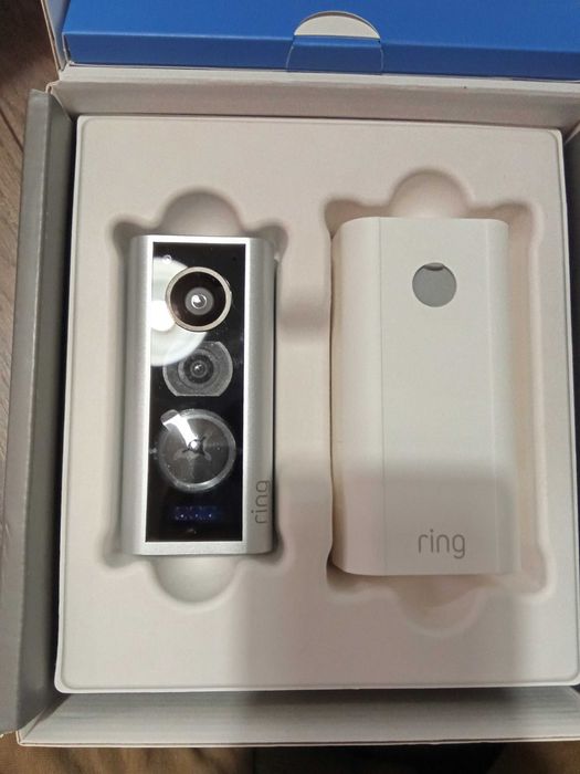 Видео звънец - Ring Peephole Camera + Допълнителна батерия