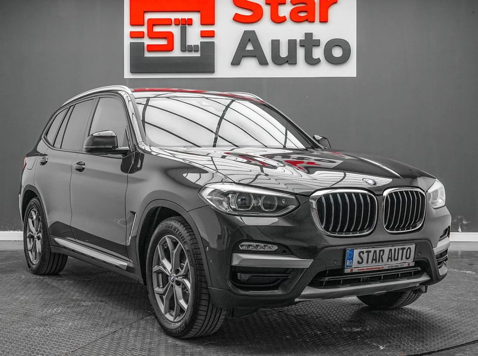 BMW X3 Automata - Posibilitate Buy Back / Rate Avans 0% / Garantie 36 Luni