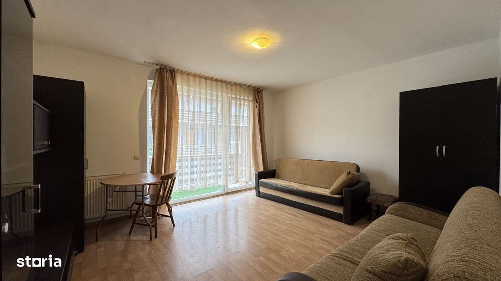 1 camera, 33 mp, balcon 12 mp, etaj 2, Sud, Floresti Eroilor