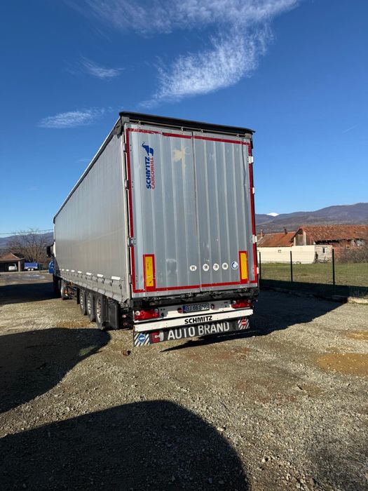 Vand semiremorca schmitz vario