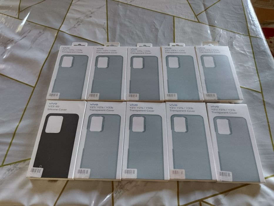 Чехлы на VIVO v23, Y21 Y 21s Y33s
