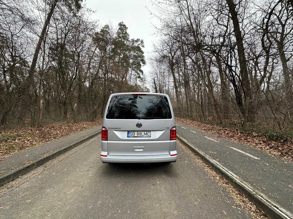 Inchiriere Microbuz 8+1 Persoane VW Caravelle - Regim Rent A Car-Sibiu