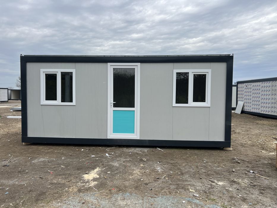 Container birou containere vitrina fast food santier depozitare paza