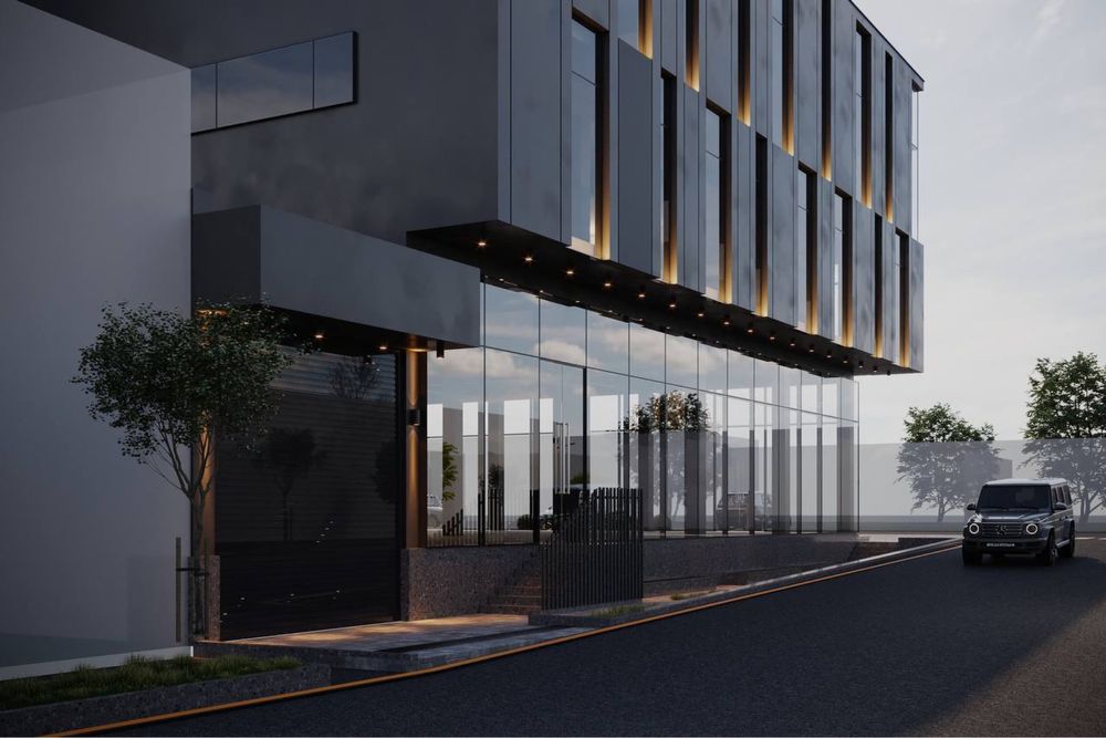 Сдаётся нежилое здание на ул Амира Темура