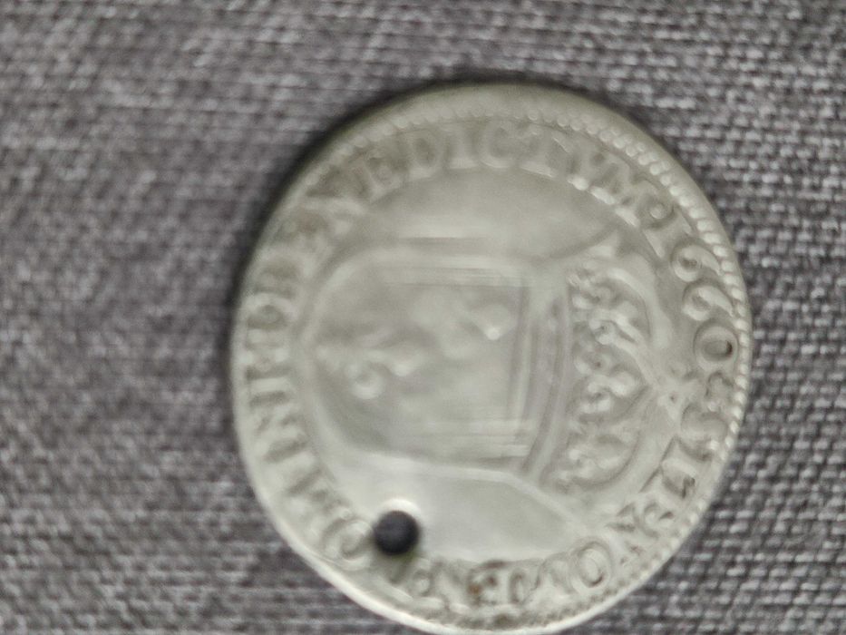 Moneda argint Franta Louis XIV 1660