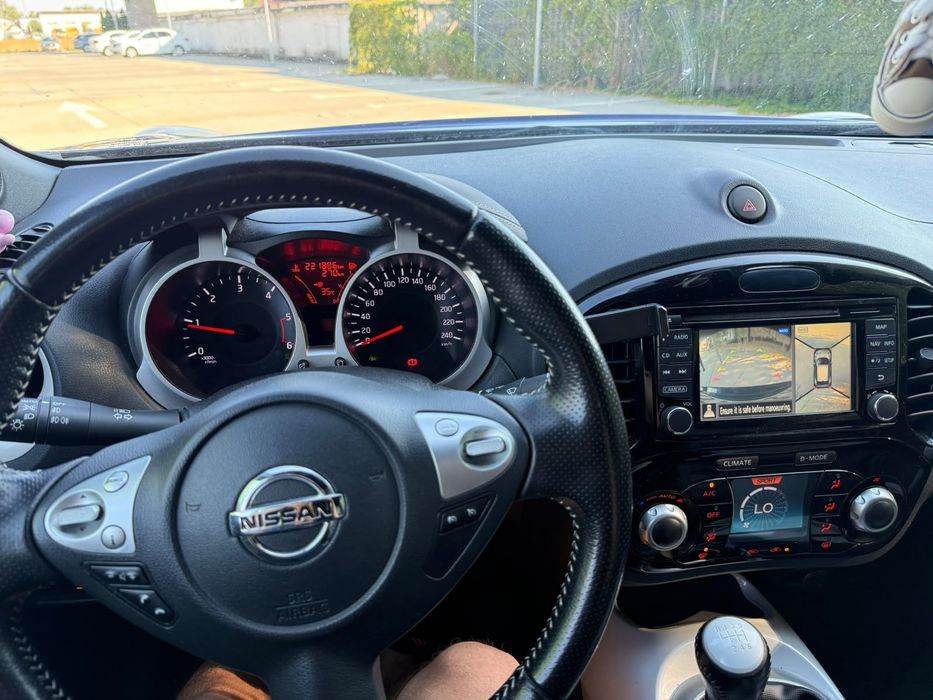 Vand Nissan Juke an 2016 tekna 1.5