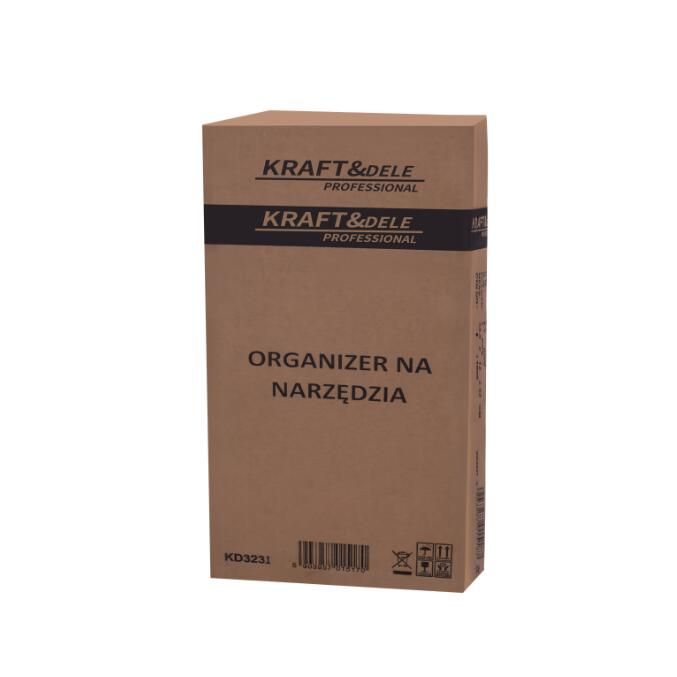 Suport de unelte suspendat, 3 nivele, 470x250x405 mm, Kraft