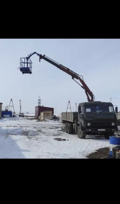 Услуги манипулятора и автовышки