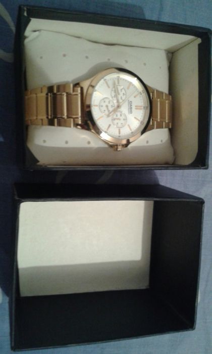 Vand Ceas Casio Dama Stainless Steel 5420 Water Resist