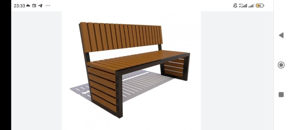 Скамейки для парков