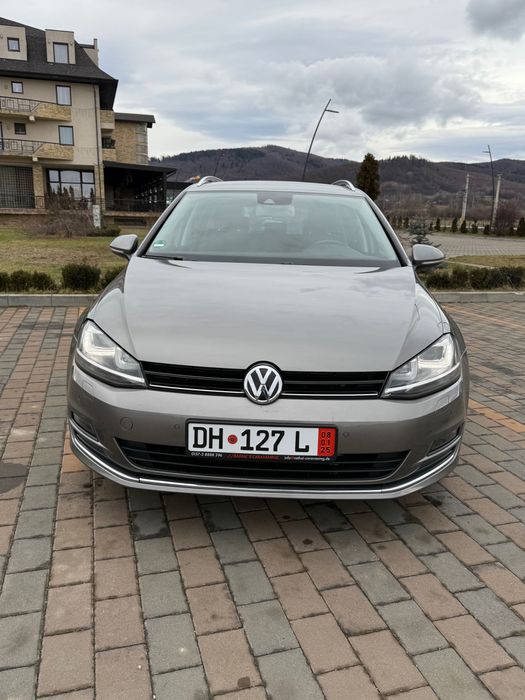VW Golf 7 echipare Allstar - Accept variante