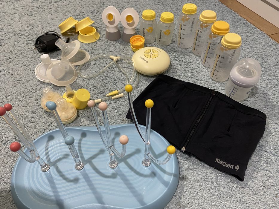 Двойна помпа Medela swing maxi flex