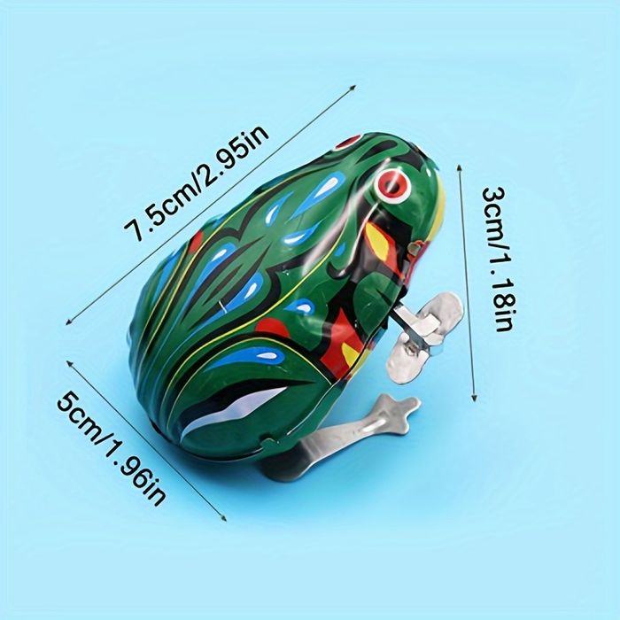 Интерактивна котешка играчка "Жаба"