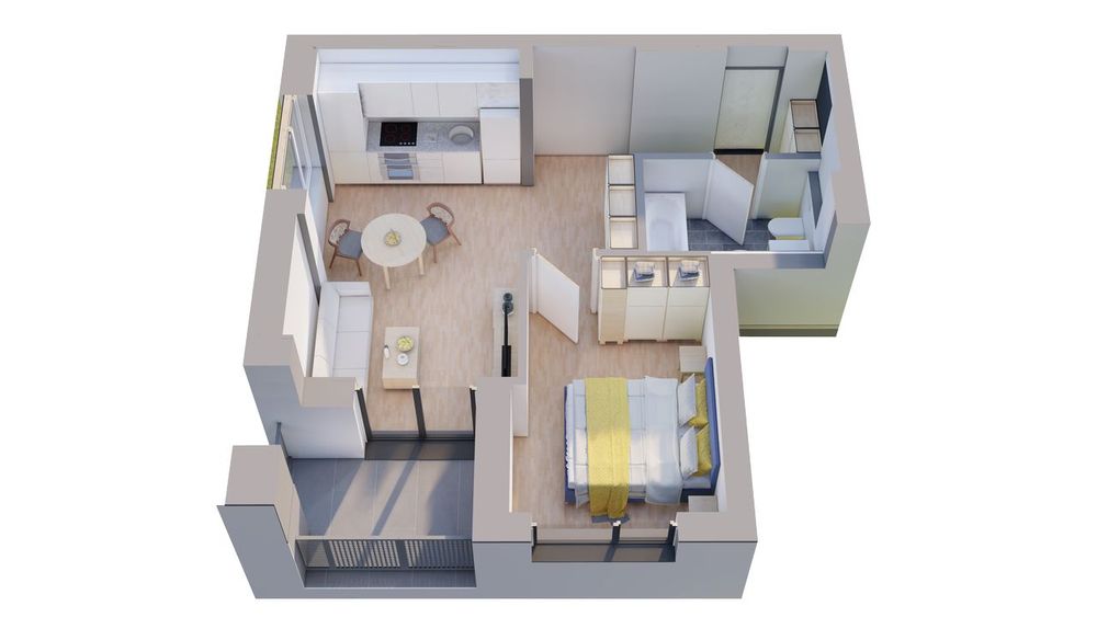 BLOC R39 ARED CITY direct de la dezvoltator – ap 20 (fara comision)
