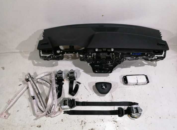 Skoda Scala kit airbag volan pasager plansa de bord set centuri