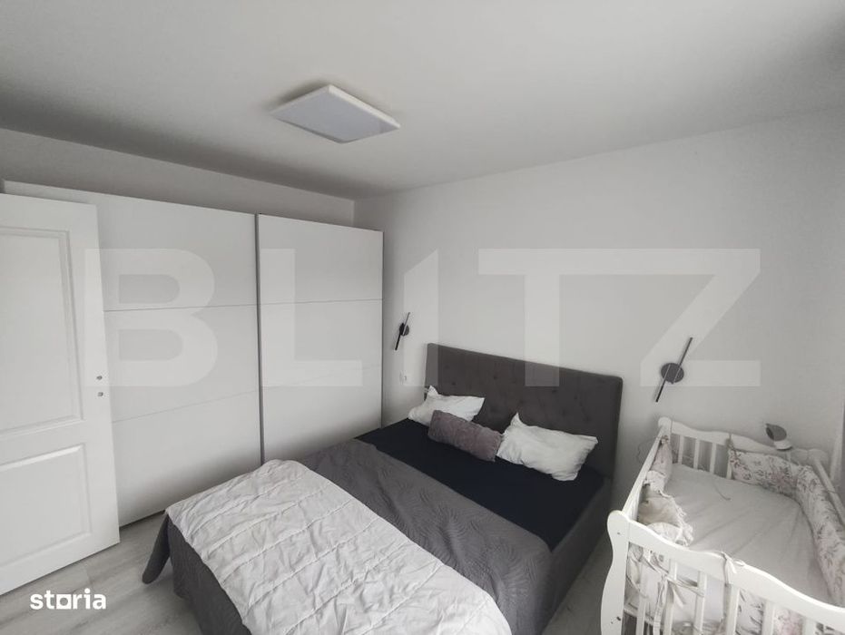 Duplex pe un singur nivel, Nojorid – complet mobilat si utilat